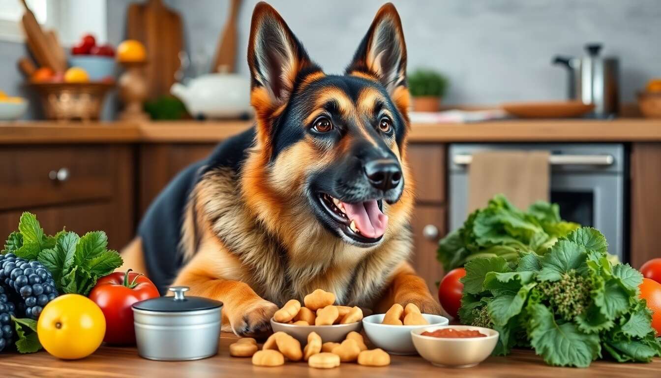 Les besoins nutritionnels spécifiques du berger allemand Les besoins nutritionnels spécifiques du berger allemand