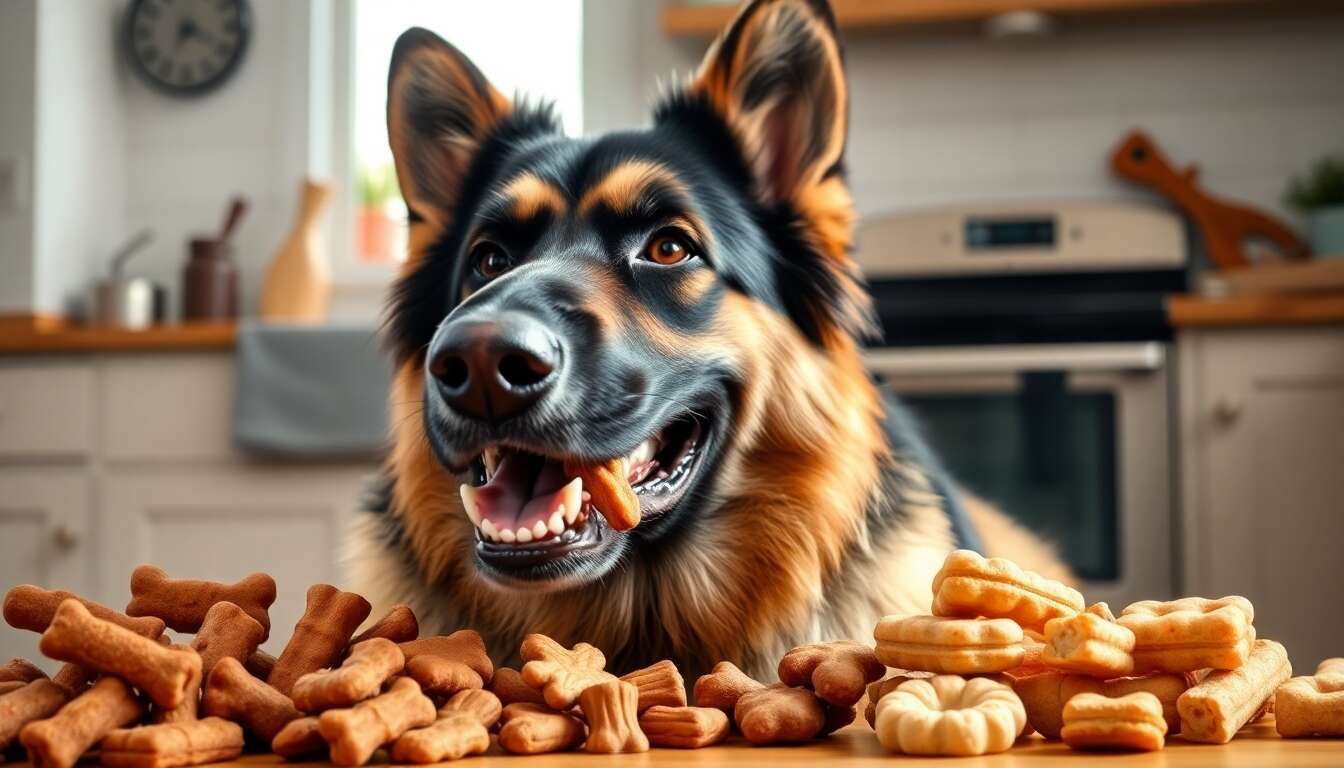 Choisir les meilleures gourmandises pour votre berger allemand Choisir les meilleures gourmandises pour votre berger allemand