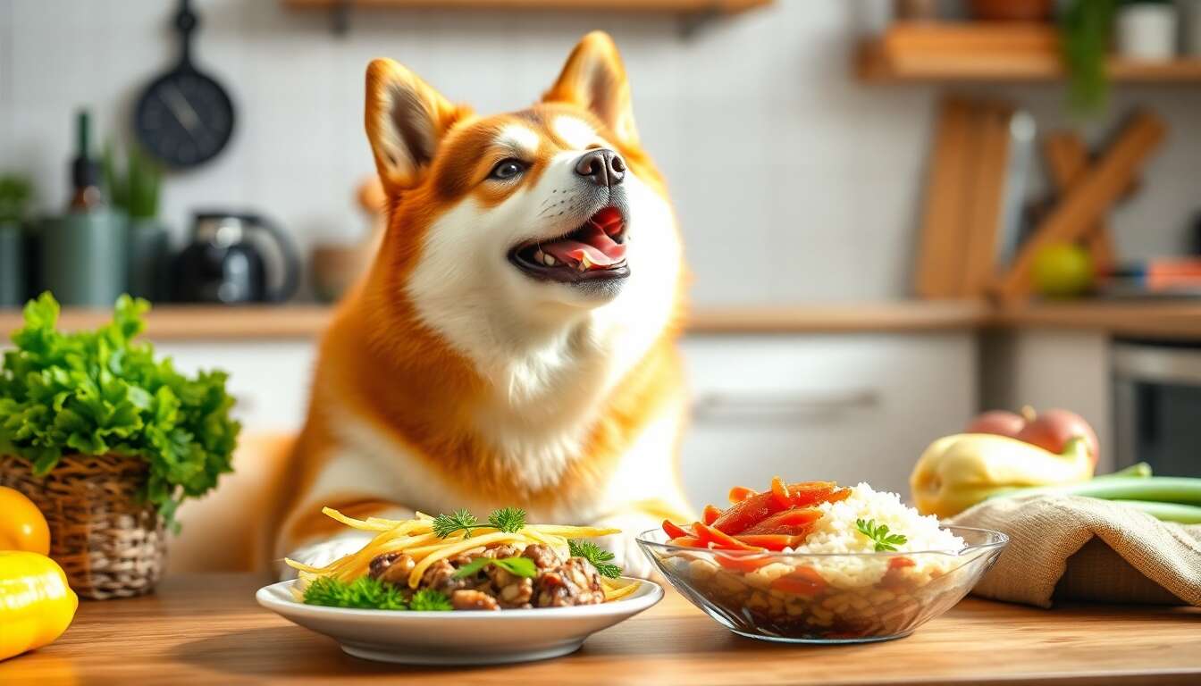 Akita inu : repas savoureux et nutritifs, c'est possible !