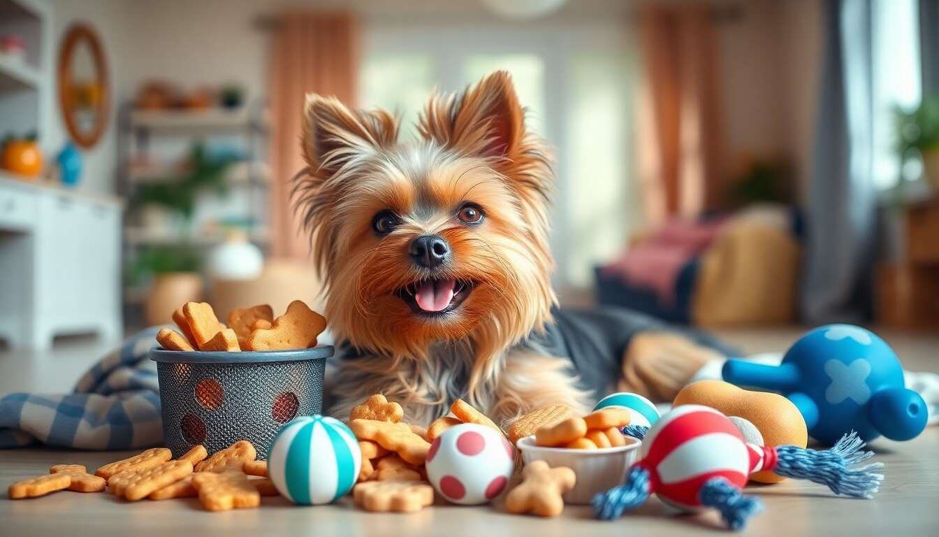 Où acheter les meilleures gourmandises pour son yorkshire