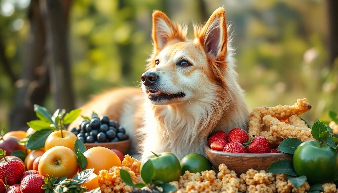 Besoins alimentaires spécifiques du braque de weimar