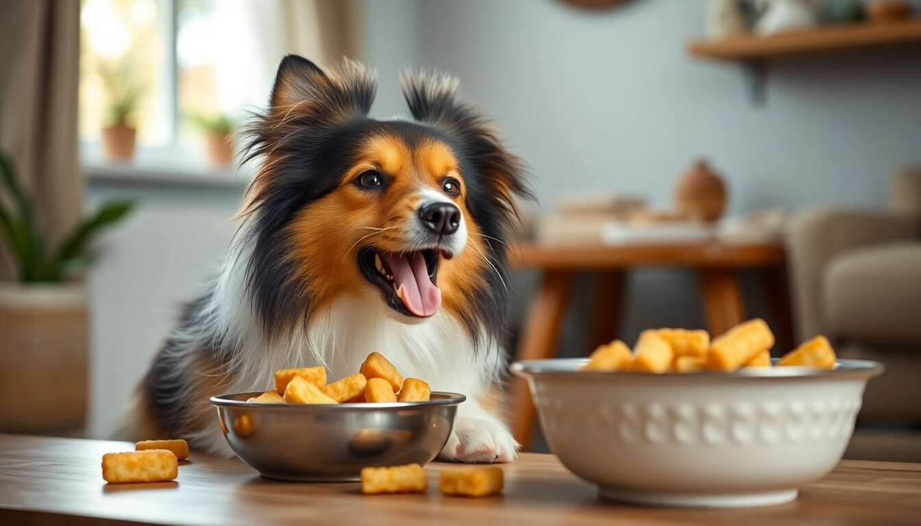 Sheltie (shetland sheepdog) : le choix précis des croquettes qui lui conviennent
