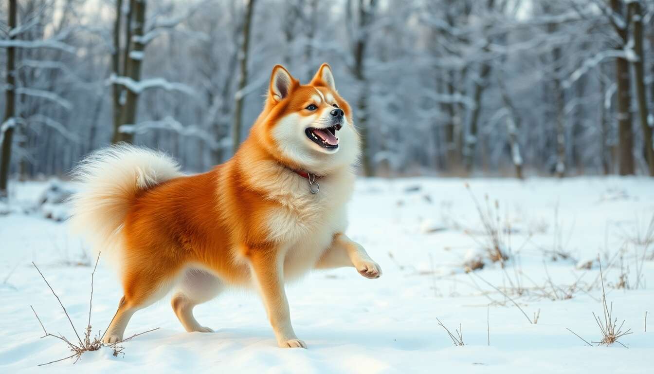 Caractère et comportement du chien finnois de laponie