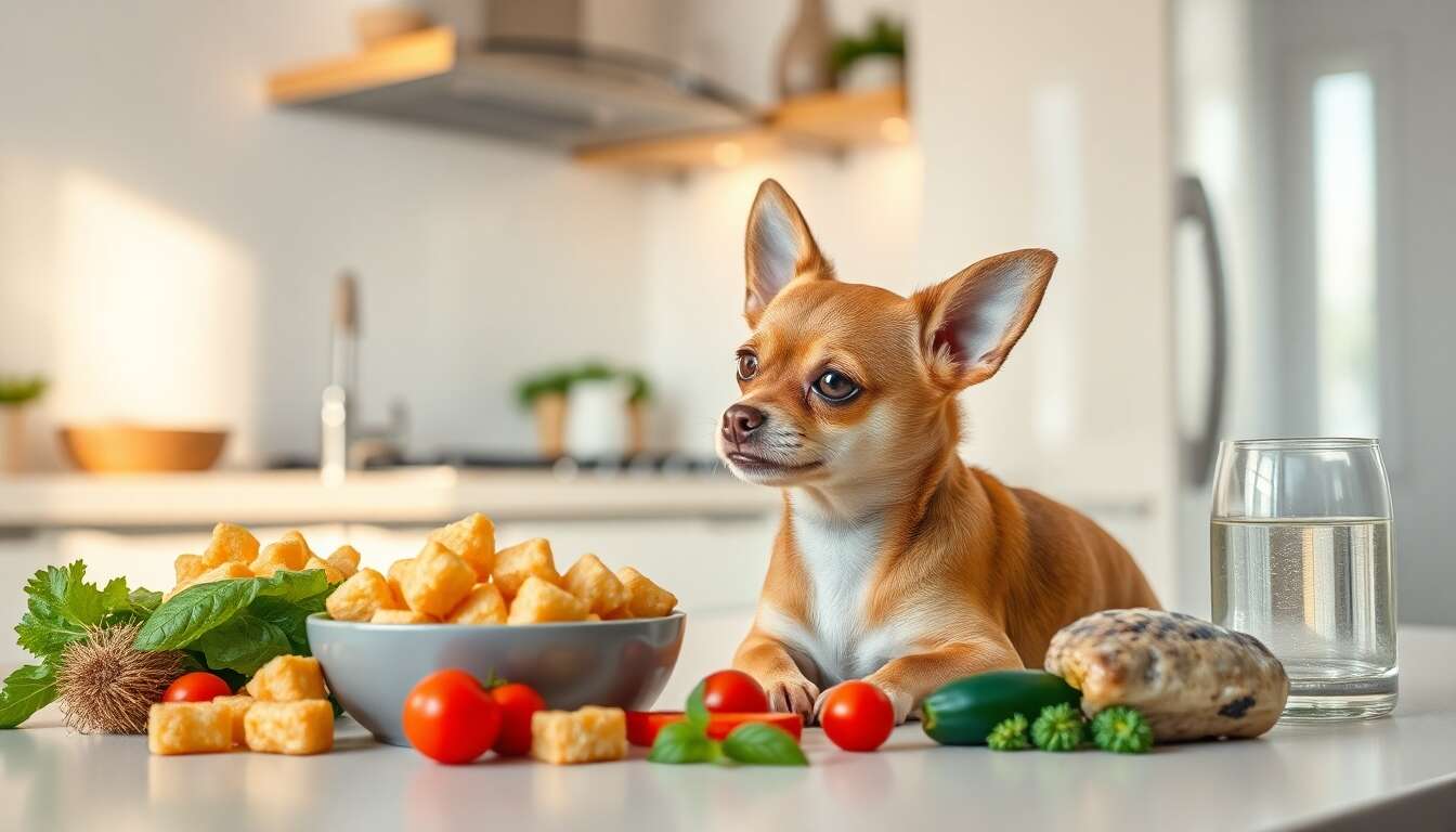 Les besoins nutritionnels spécifiques du chihuahua