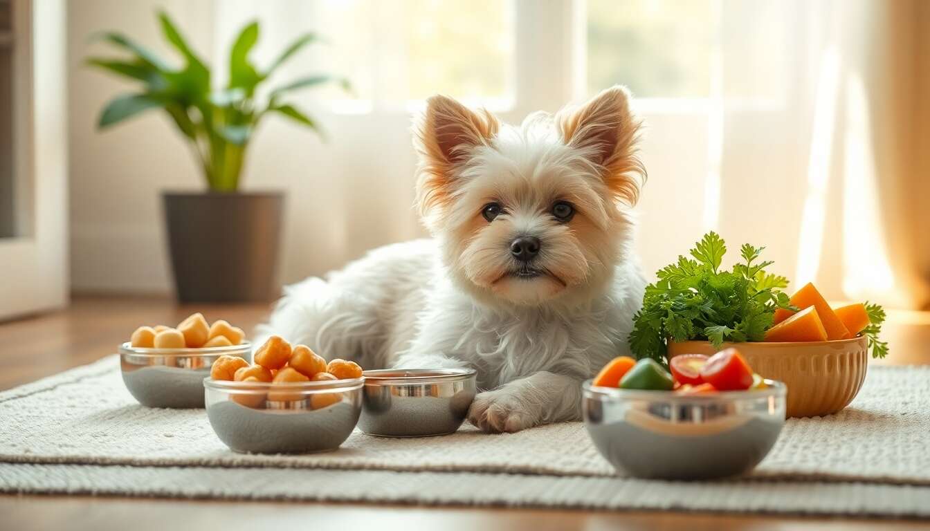 Comment bien nourrir son bichon frisé