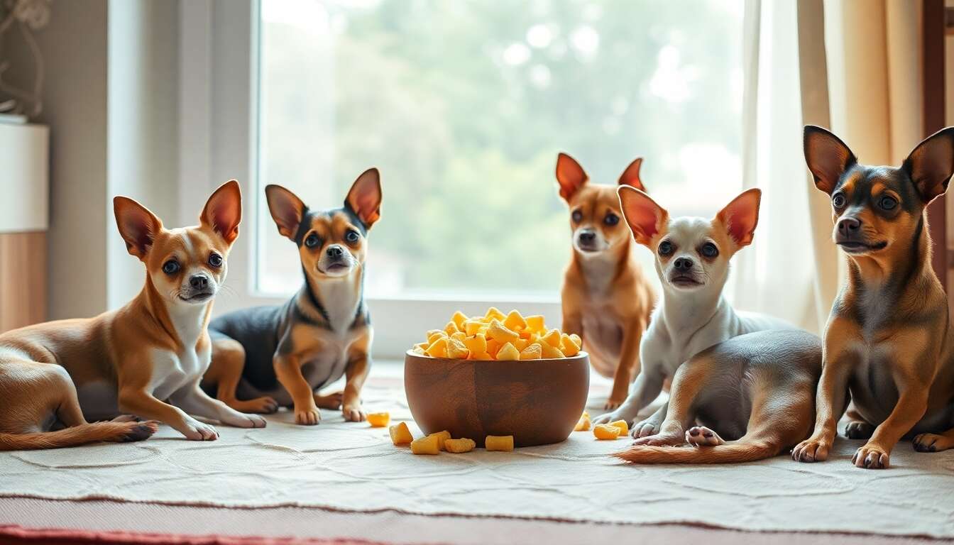 Quelle quantité de nourriture pour un chihuahua ?