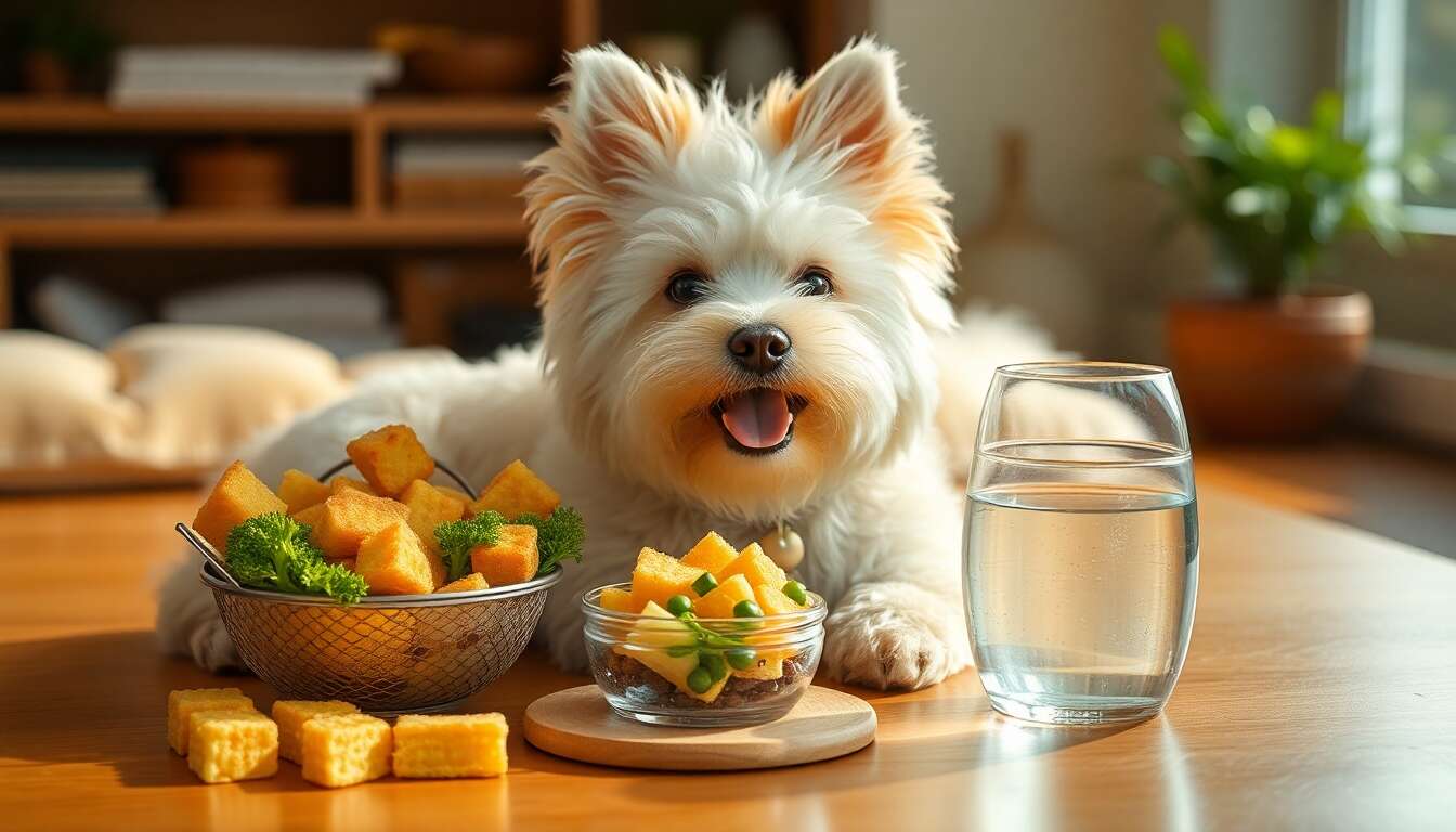 Conseils diététiques spécifiques au bichon frisé