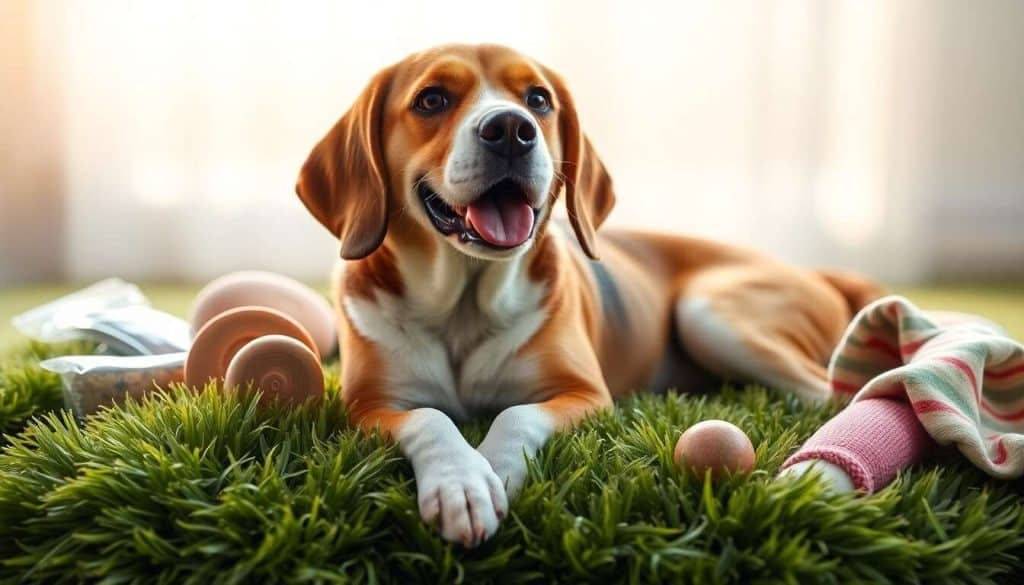 Beagle et friandises : un duo gagnant ?