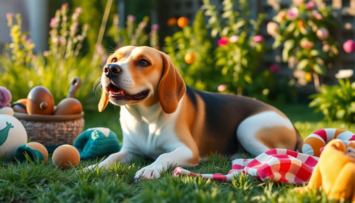 Beagle et friandises : un mariage heureux ?