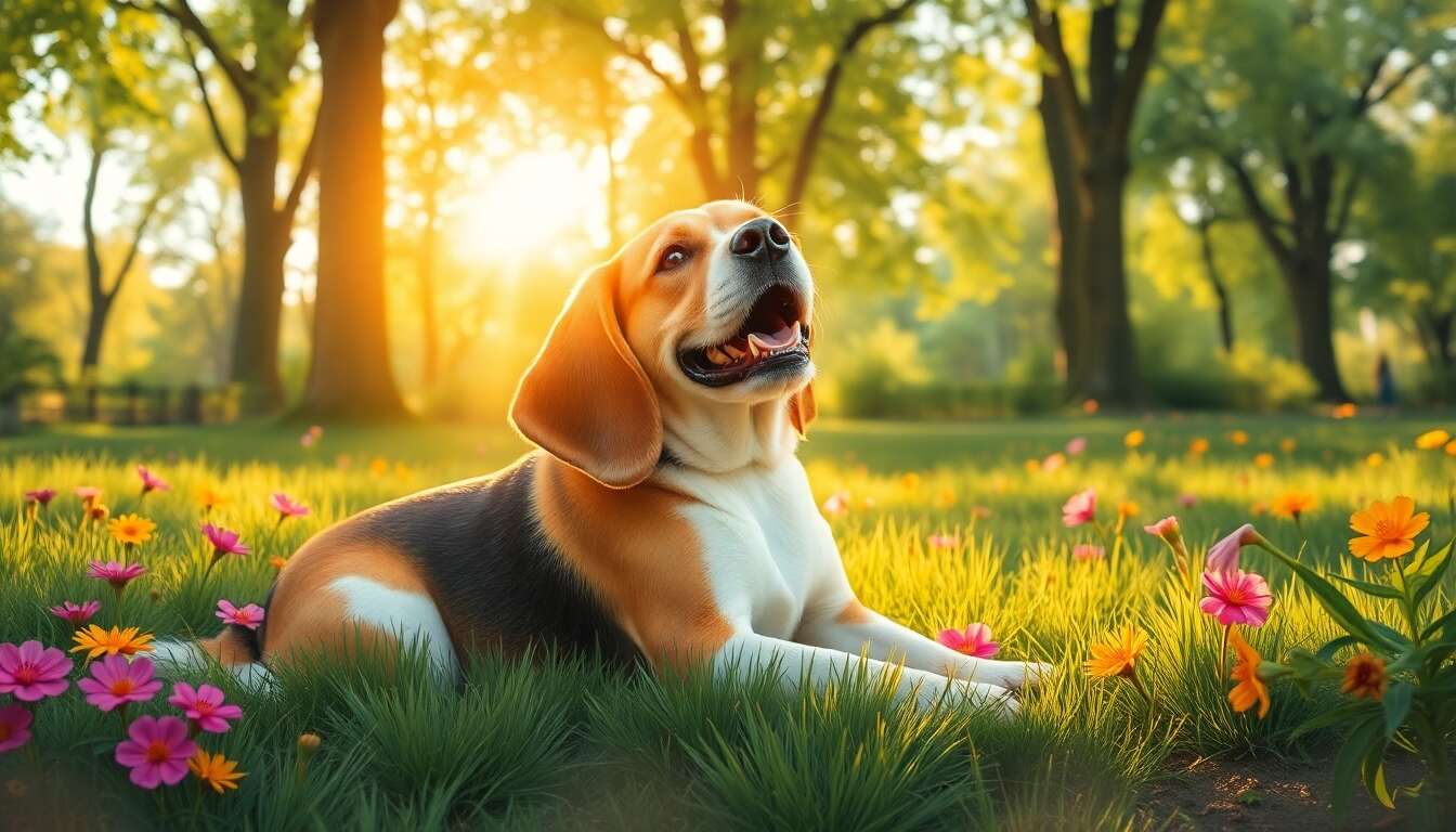 Les bienfaits des friandises naturelles pour beagle