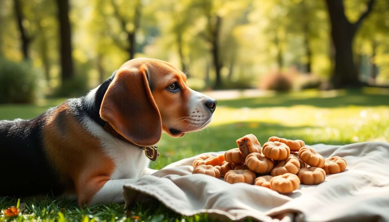Comment choisir la friandise idéale pour votre beagle
