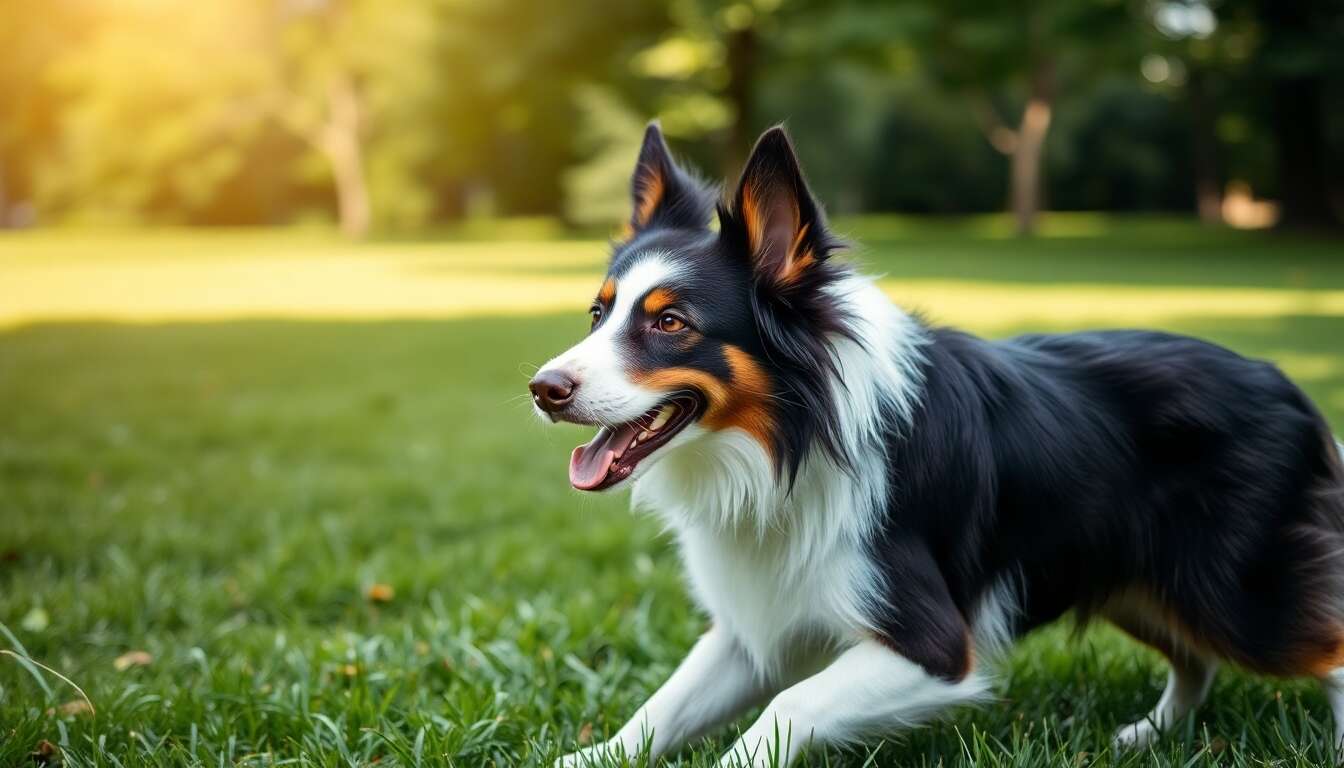 La bonne nourriture pour votre border collie : clés et conseils