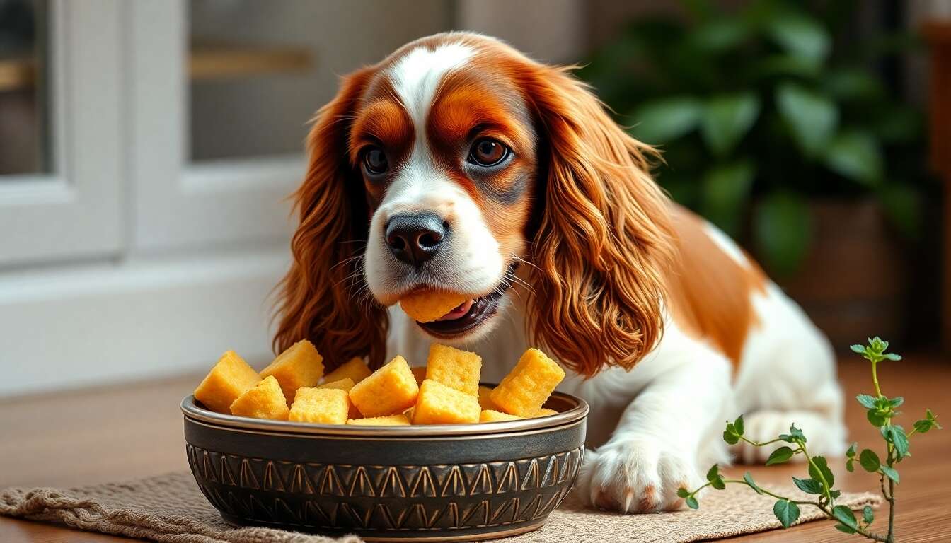 Choisir les croquettes idéales pour votre cocker