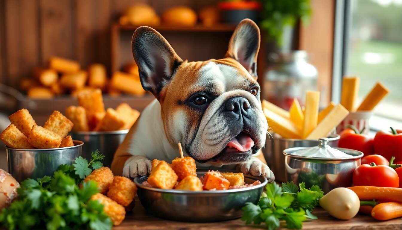 Bulldog français et alimentation : que privilégier pour sa santé ?