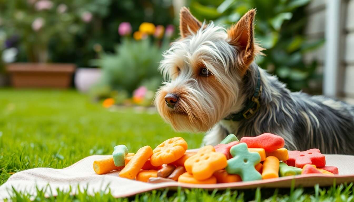 Terrier Écossais (Scottish terrier) : quelles sont ses friandises préférées ?