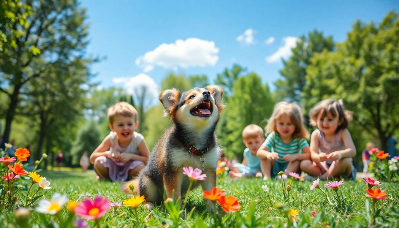 Qu'est-ce que la socialisation du chiot ?