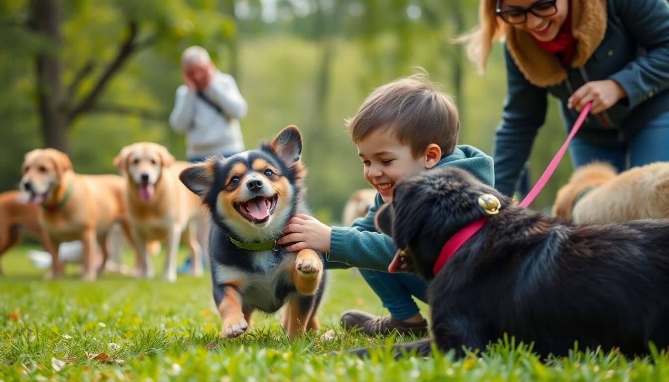 éviter les erreurs courantes de socialisation