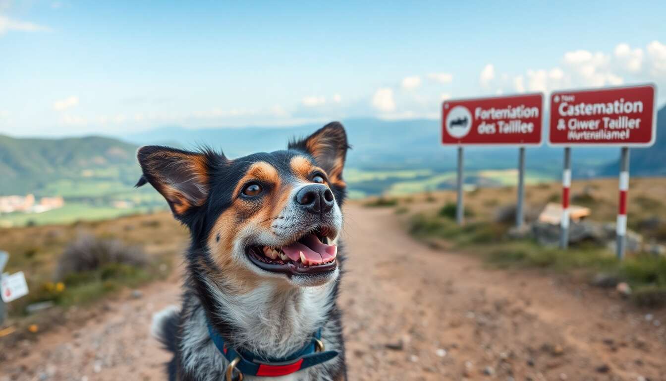Traversée des frontières : formalités et documents nécessaires pour votre chien