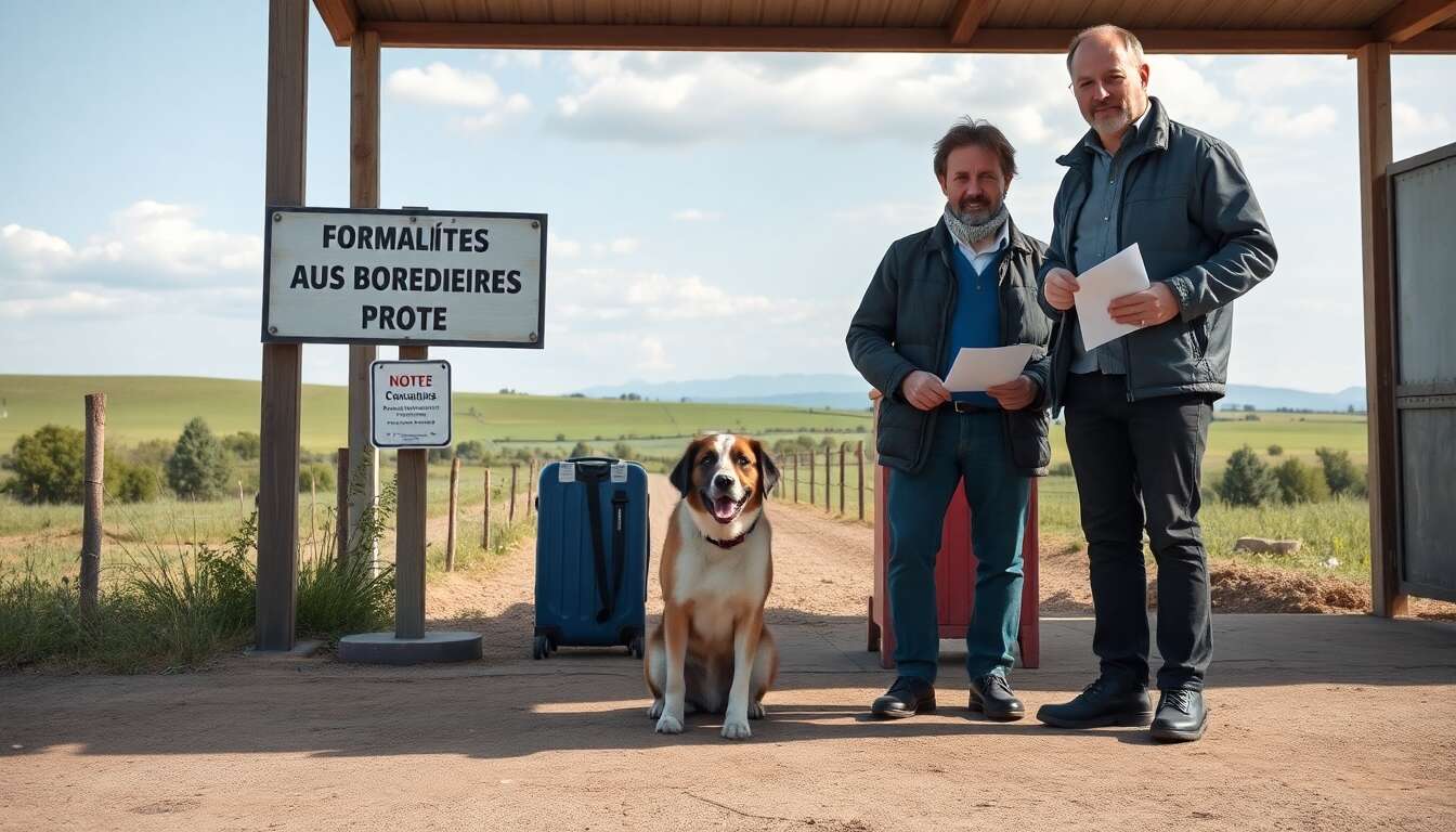 Formalités essentielles pour traverser les frontières avec votre chien