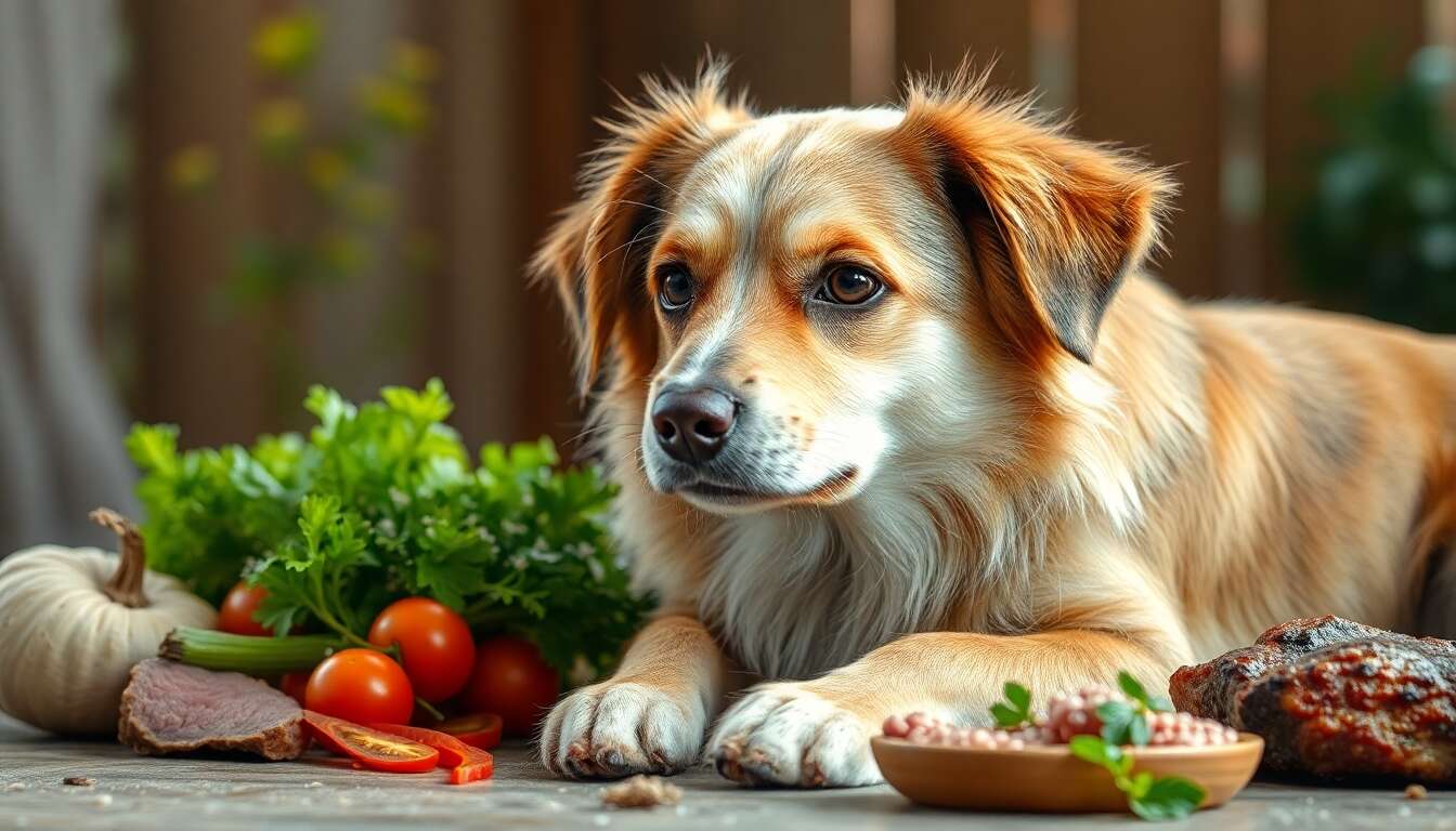 Peaux sensibles canines : comprendre et agir face aux aliments déclencheurs