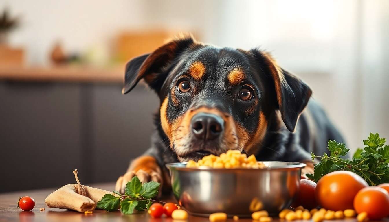 Comprendre les causes des sensibilités alimentaires canines