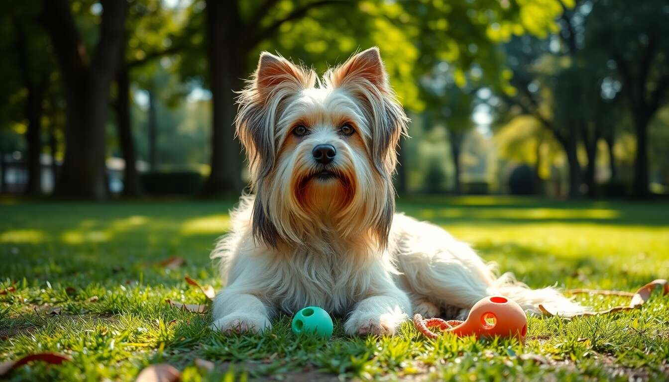 Démêlage du pelage : éviter les nœuds chez les chiens à poils longs