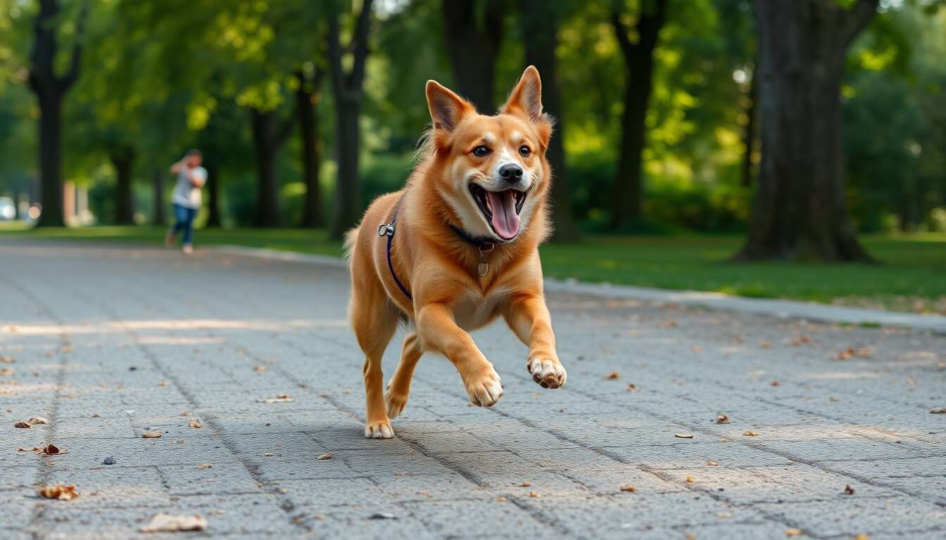 Améliorer la vitesse et l'agilité : exercices pratiques pour chiens athlètes
