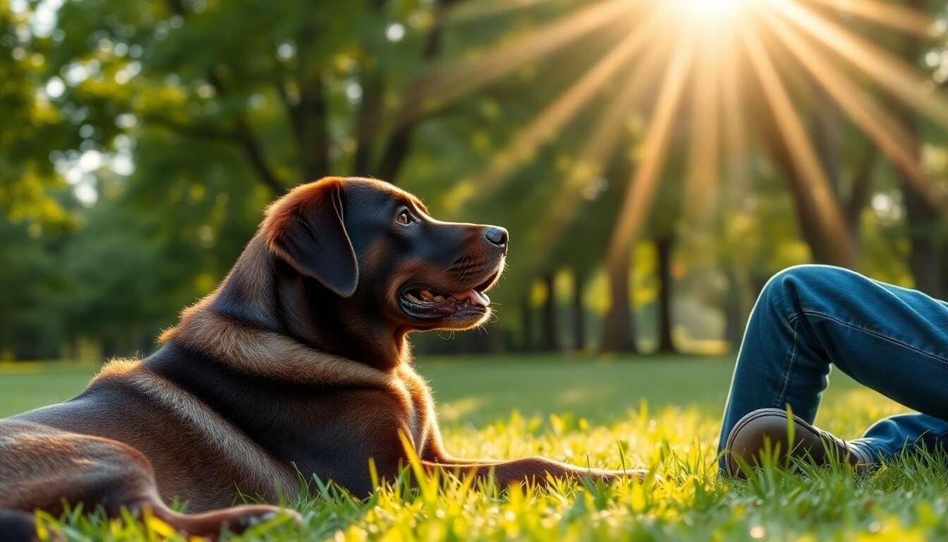 Créer un lien fort avec son chien grâce à l'éducation bienveillante