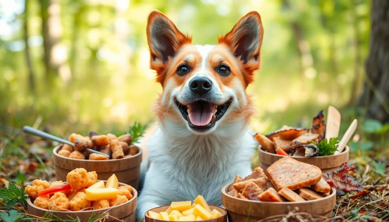 L'importance de la variété dans l'alimentation canine