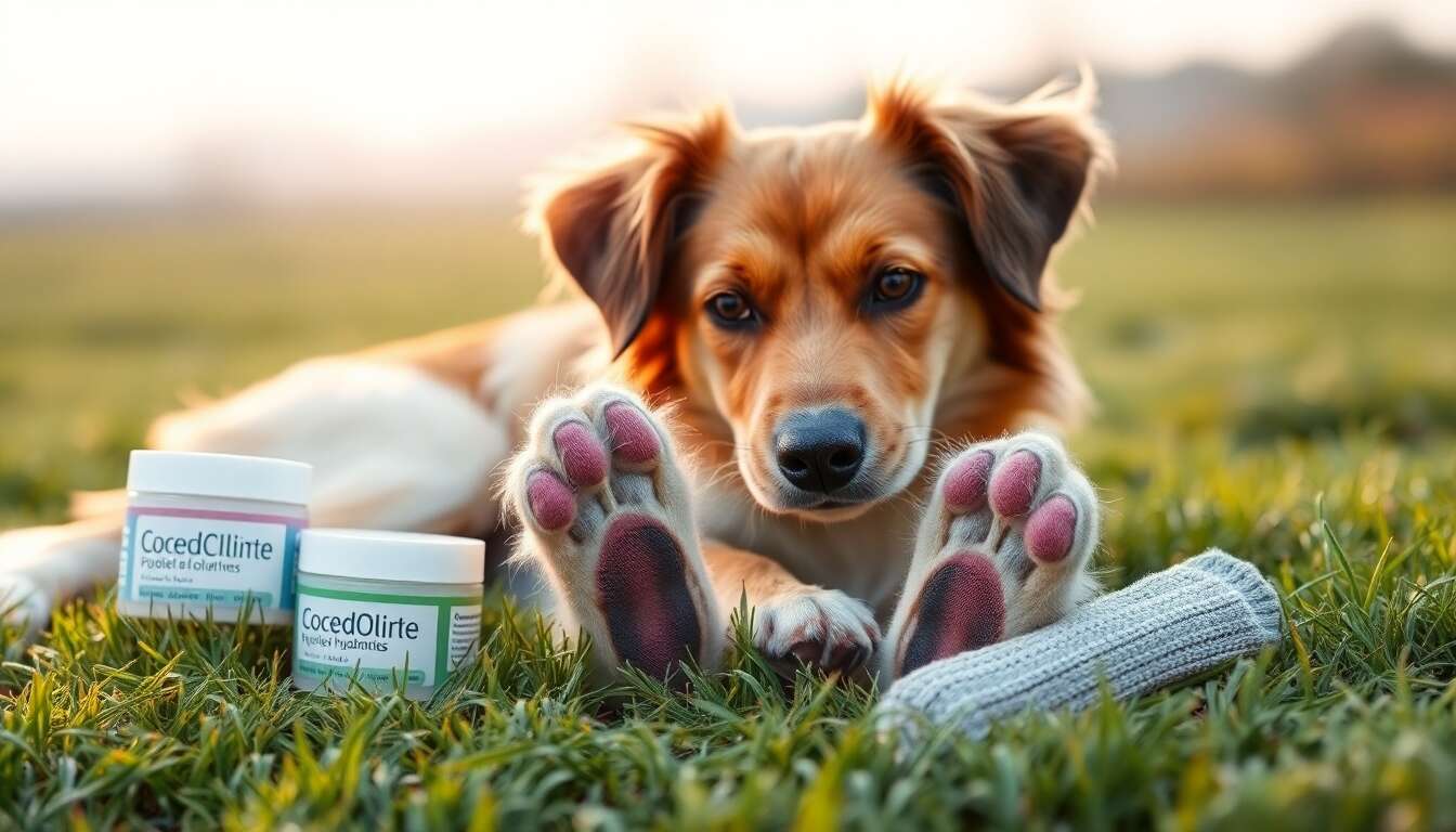 Soins post-coupe : protéger les pattes de votre chien après une taille de griffes