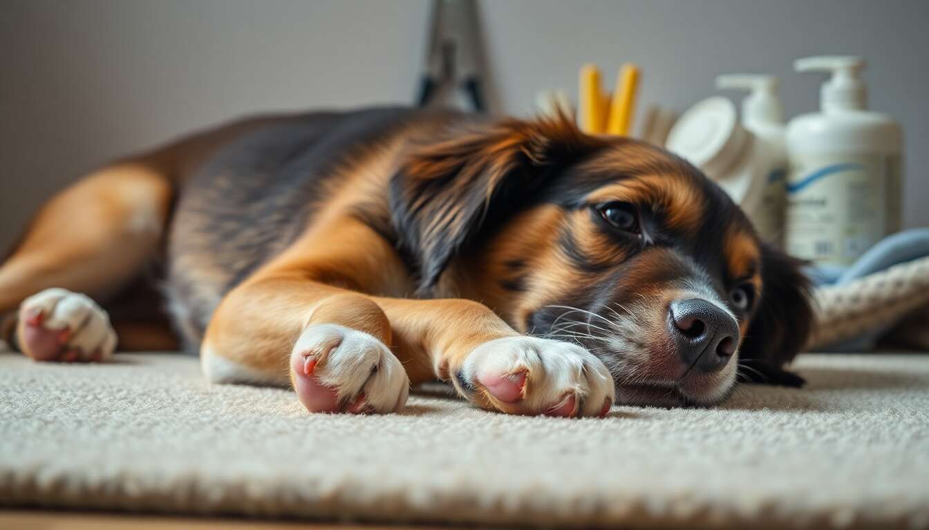 Pourquoi protéger les pattes après une coupe de griffes