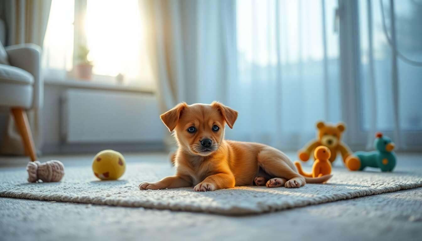 Apprendre la propreté à son chiot : techniques et astuces efficaces