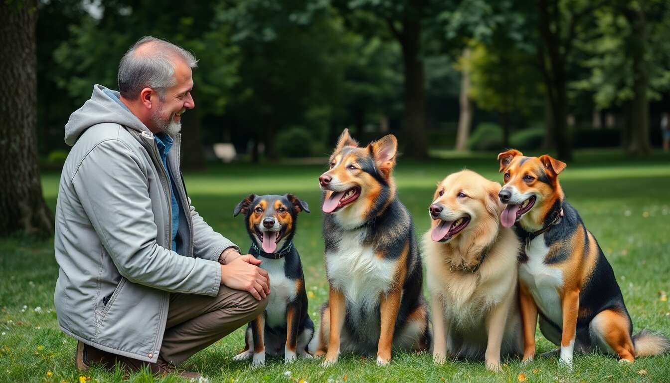 Les bases essentielles de l'éducation canine