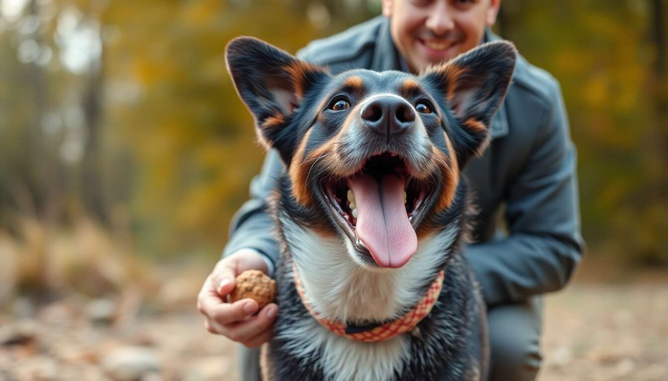 Récompenses et friandises : quel impact sur le dressage ?