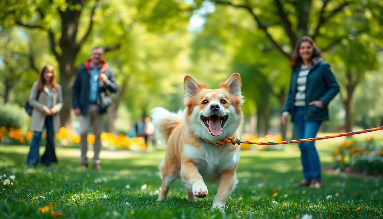 Tug-of-war automatique : une révolution dans les jeux pour chiens