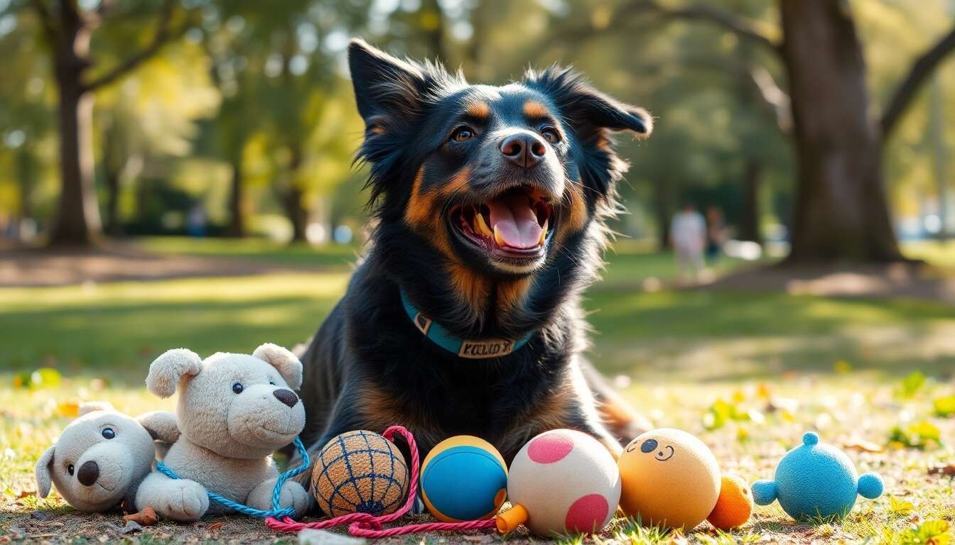 Comparatif des jouets sonores : quel impact sur les chiens ?