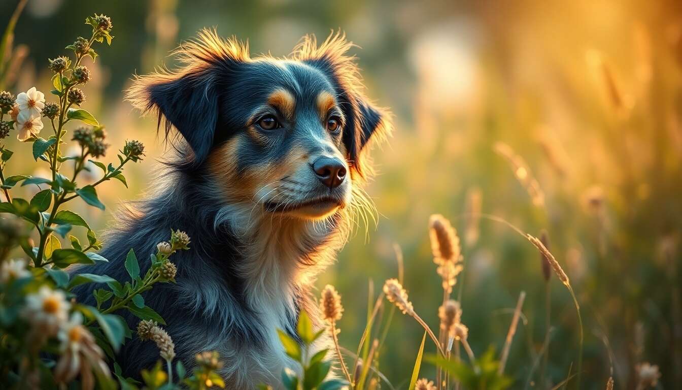 Les bienfaits des plantes pour la digestion canine