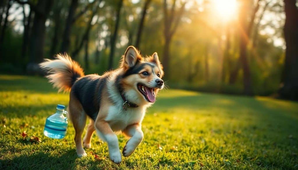 Hydratation et performance : maintenir son chien au top pendant l'effort