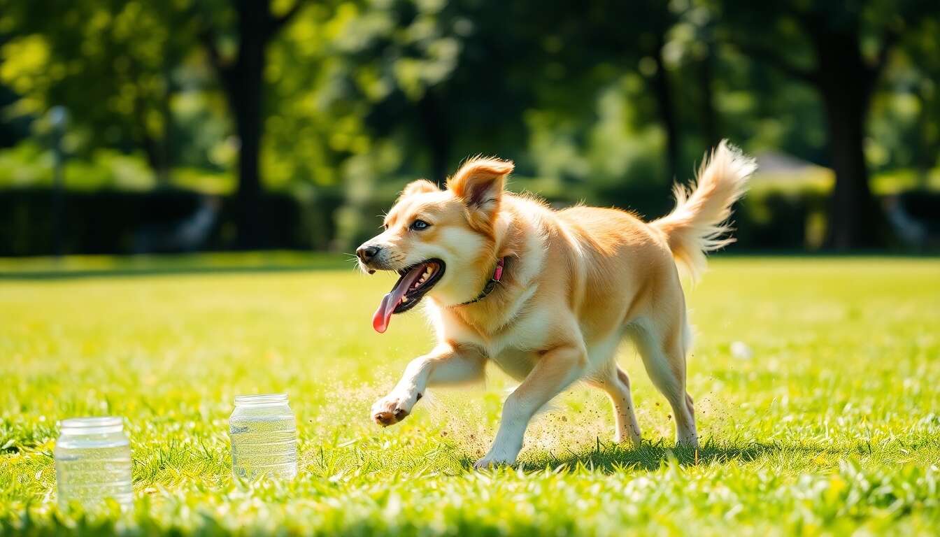 Pourquoi et comment ajuster l'alimentation pour un chien actif