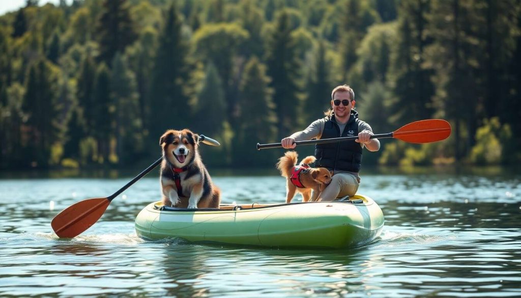 Activités nautiques à partager avec votre compagnon canin