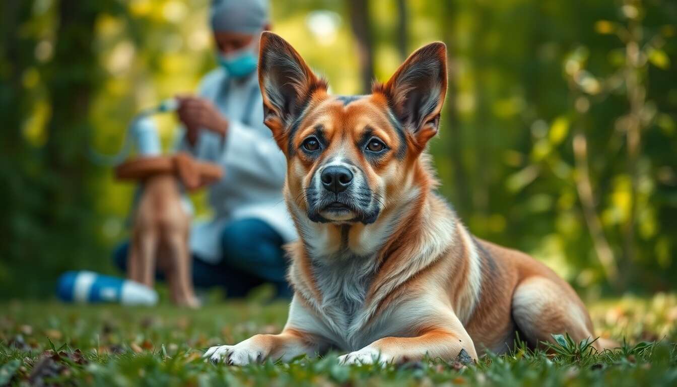 Signes cliniques chez le chien