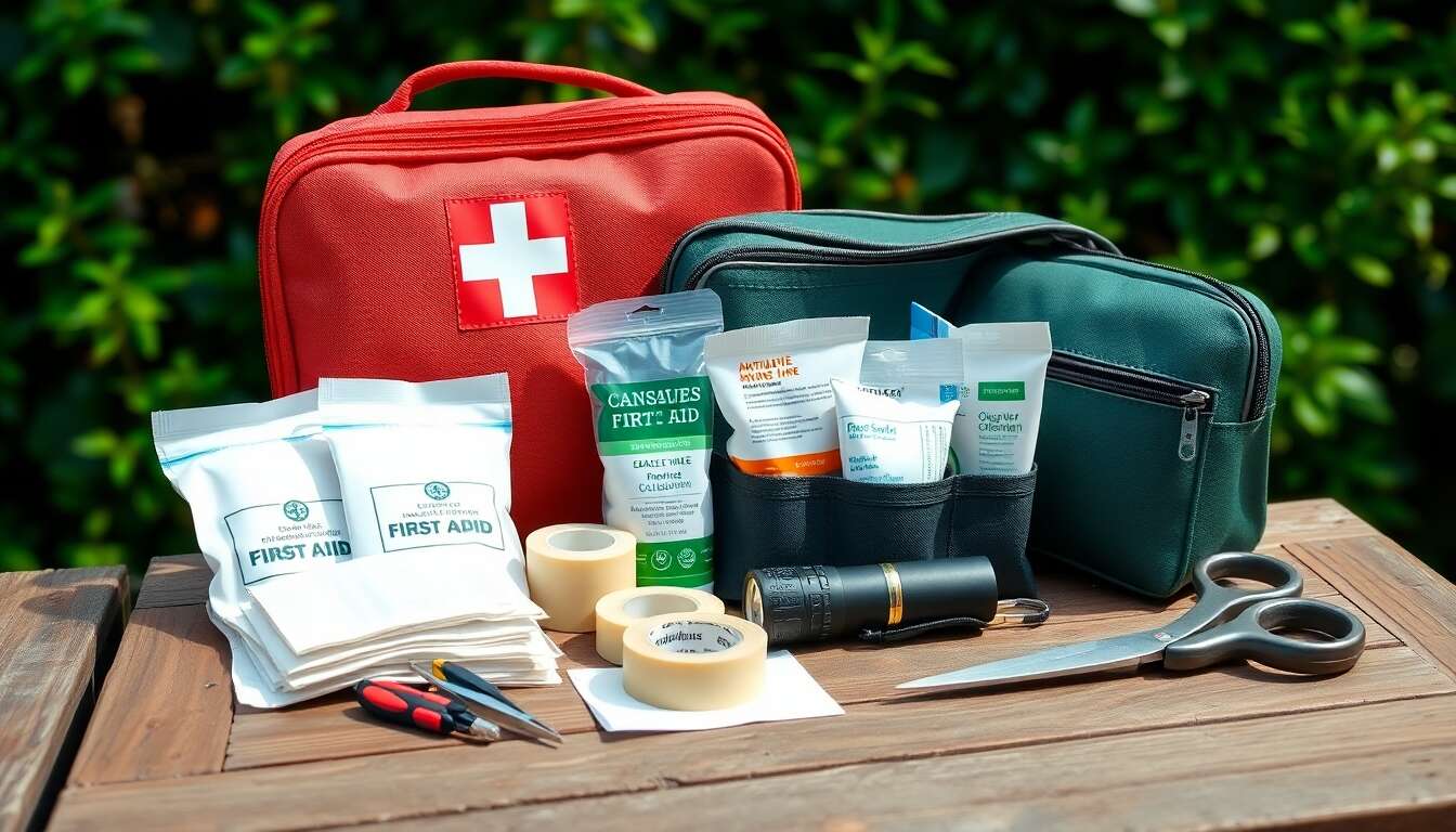 Les indispensables pour votre trousse de premiers soins