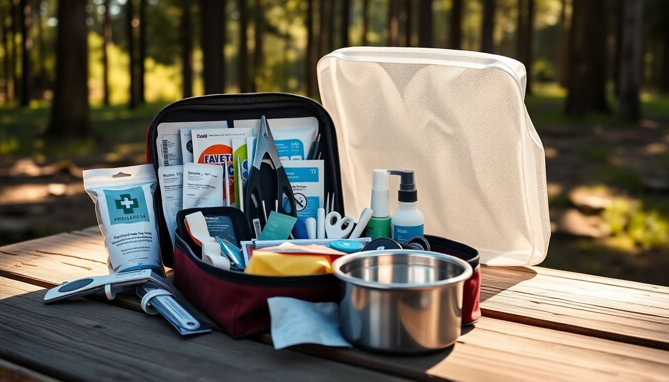 Comment organiser sa trousse pour la randonnée