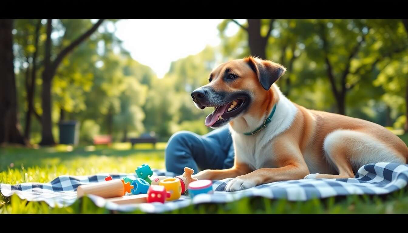 Promenades enrichissantes : comment stimuler votre chien mentalement