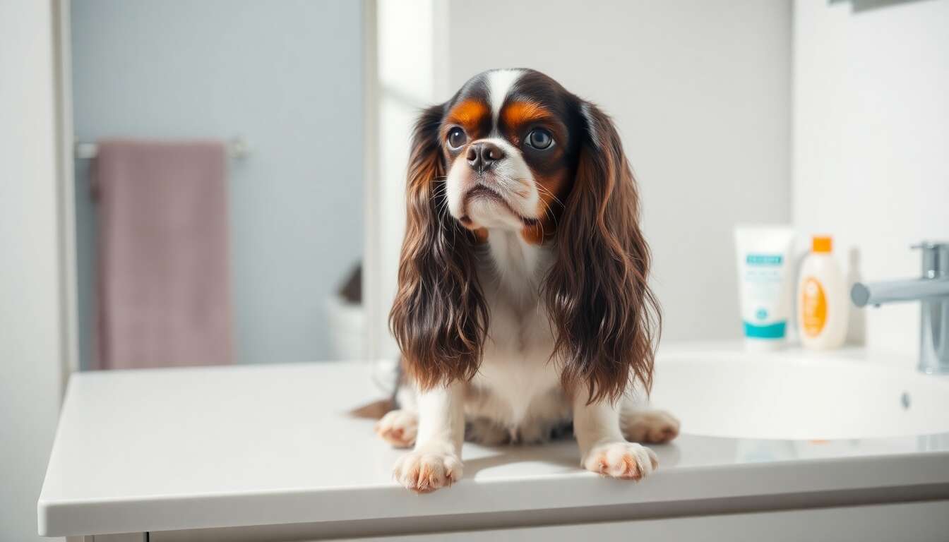 Hygiène dentaire chez le cavalier king charles spaniel : pratiques essentielles