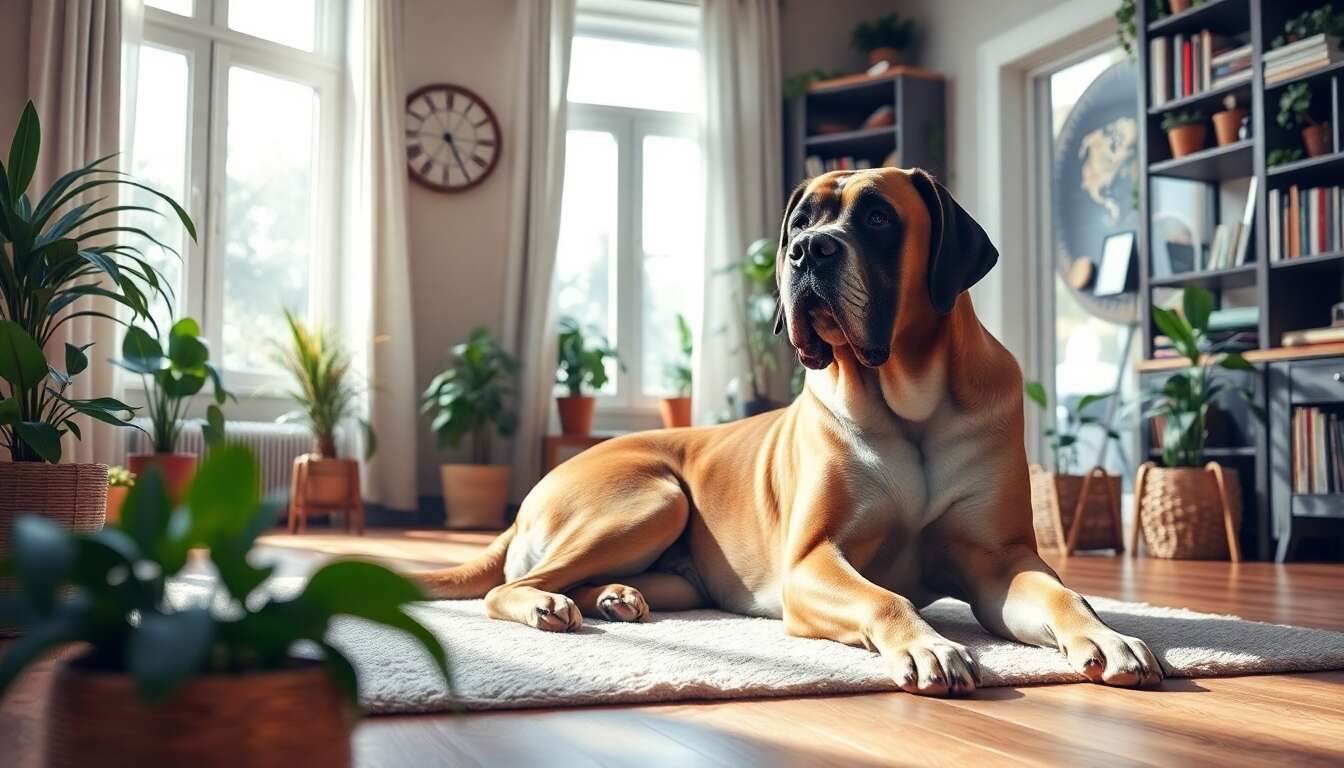 Adoption d'un chien géant : critères à considérer avant d'agir