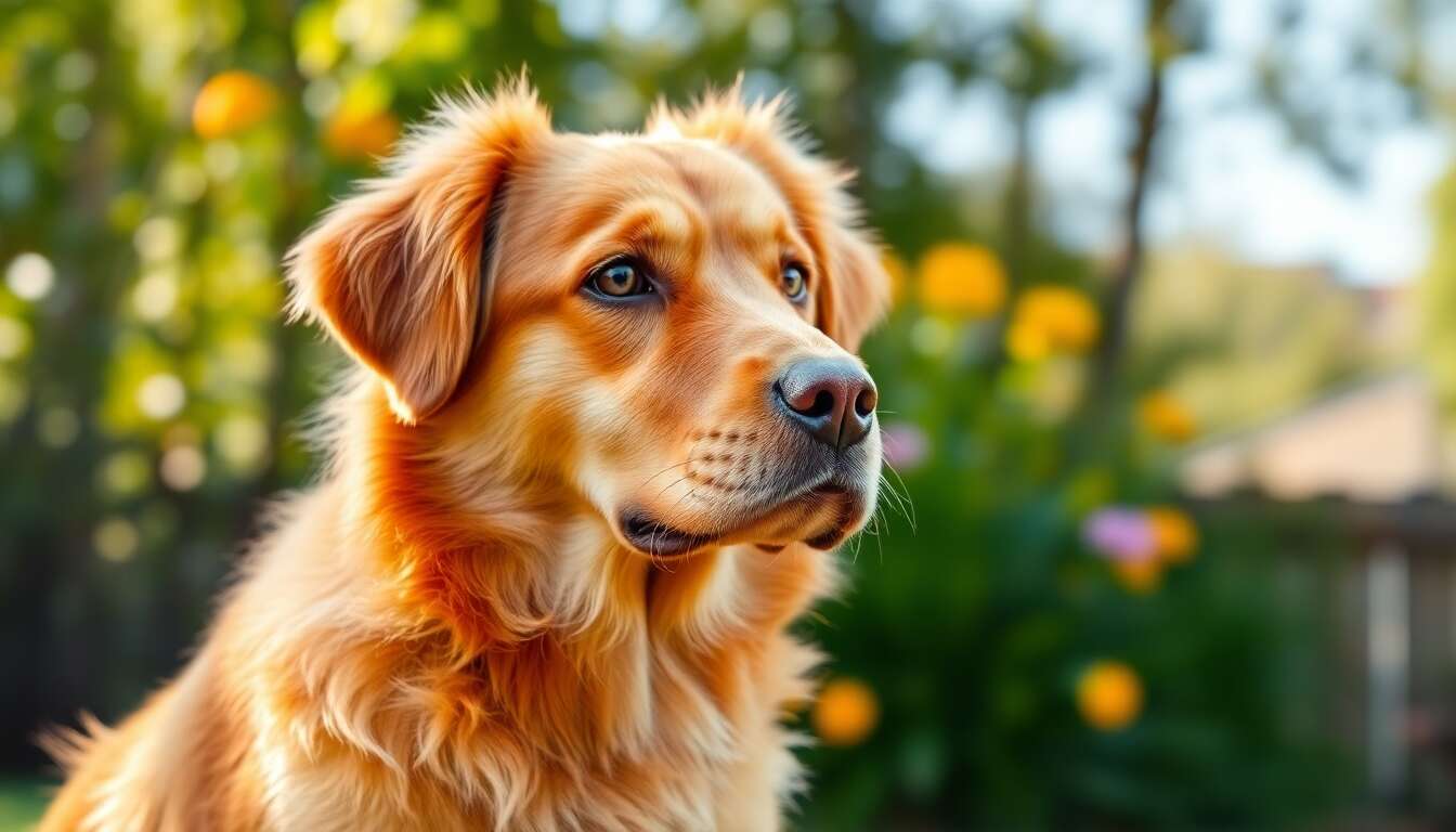 Solutions antiparasitaires et impact sur le pelage du chien