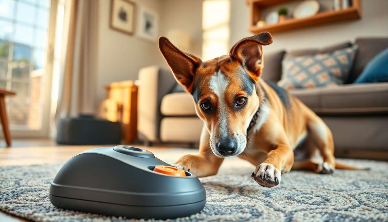 Jouets interactifs : stimuler l'intelligence canine facilement