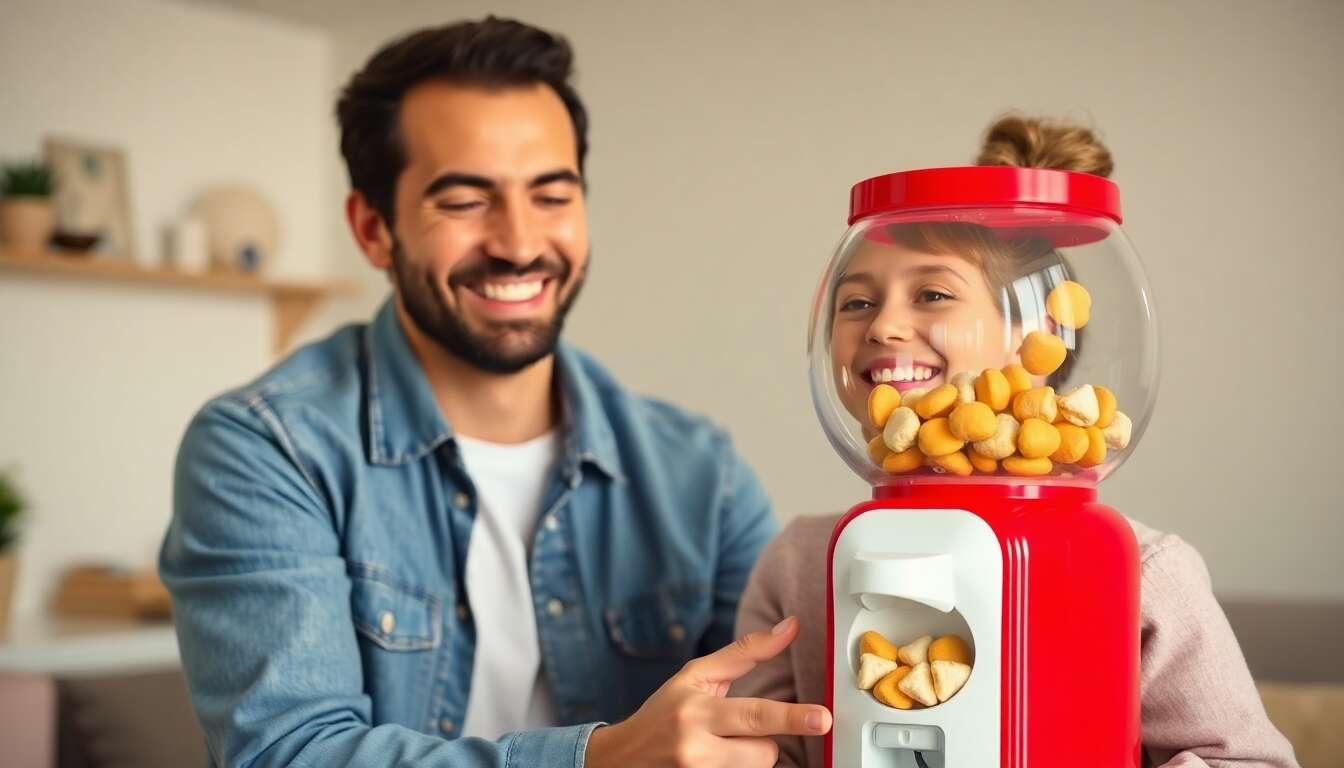 Jouet distributeur de friandises : lequel est infaillible ?