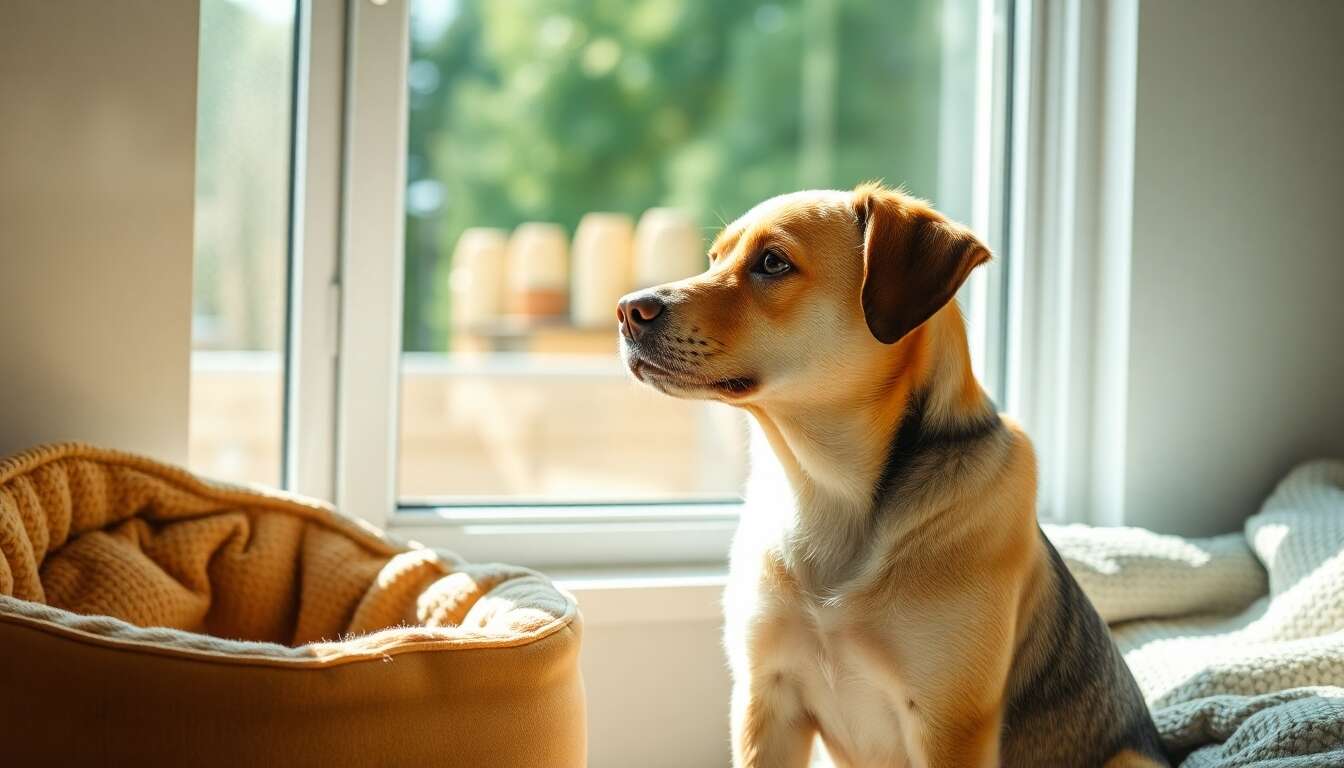 Comprendre l'anxiété de séparation chez les chiens : causes et solutions